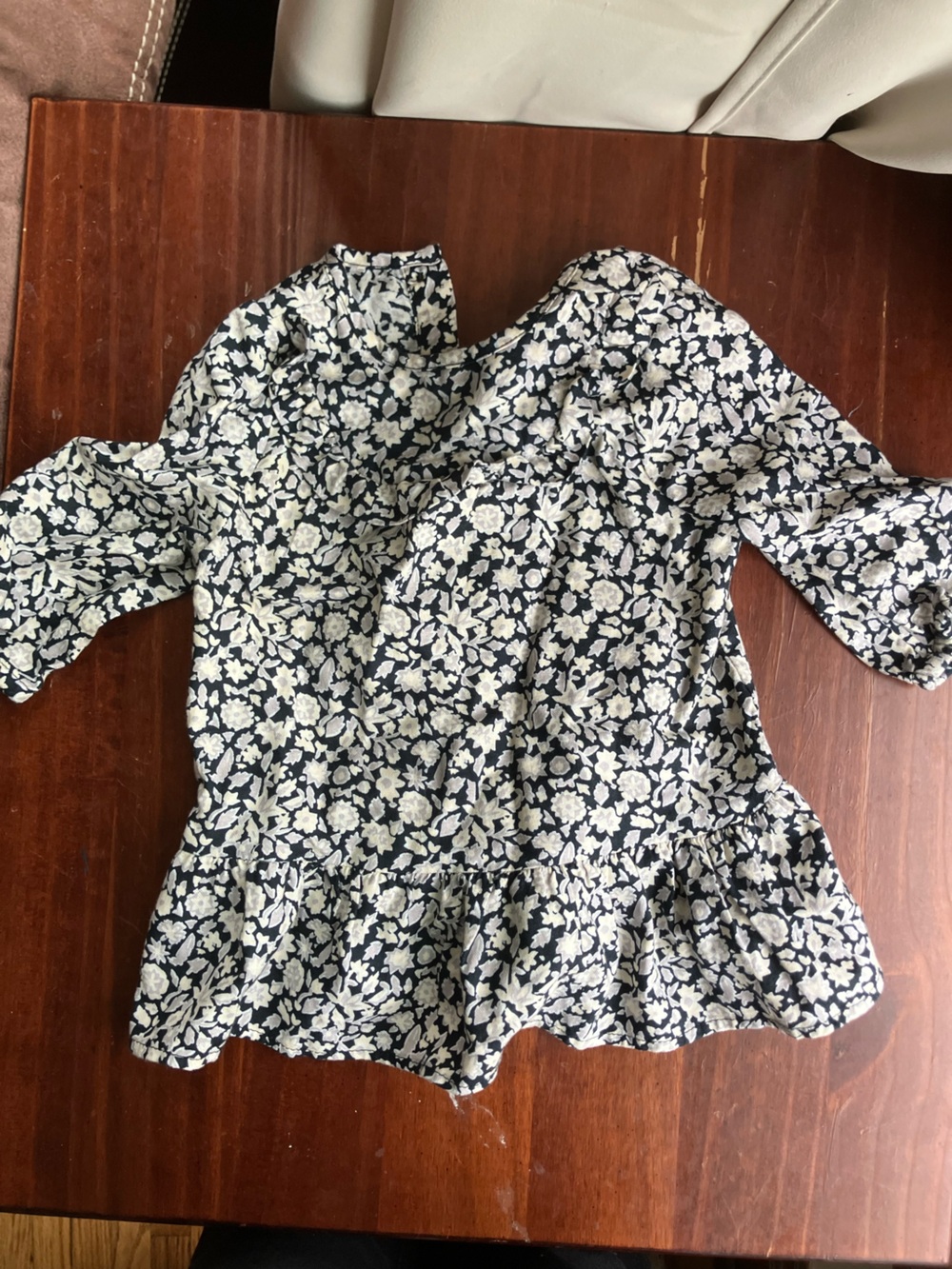5 for $5 Floral Dress